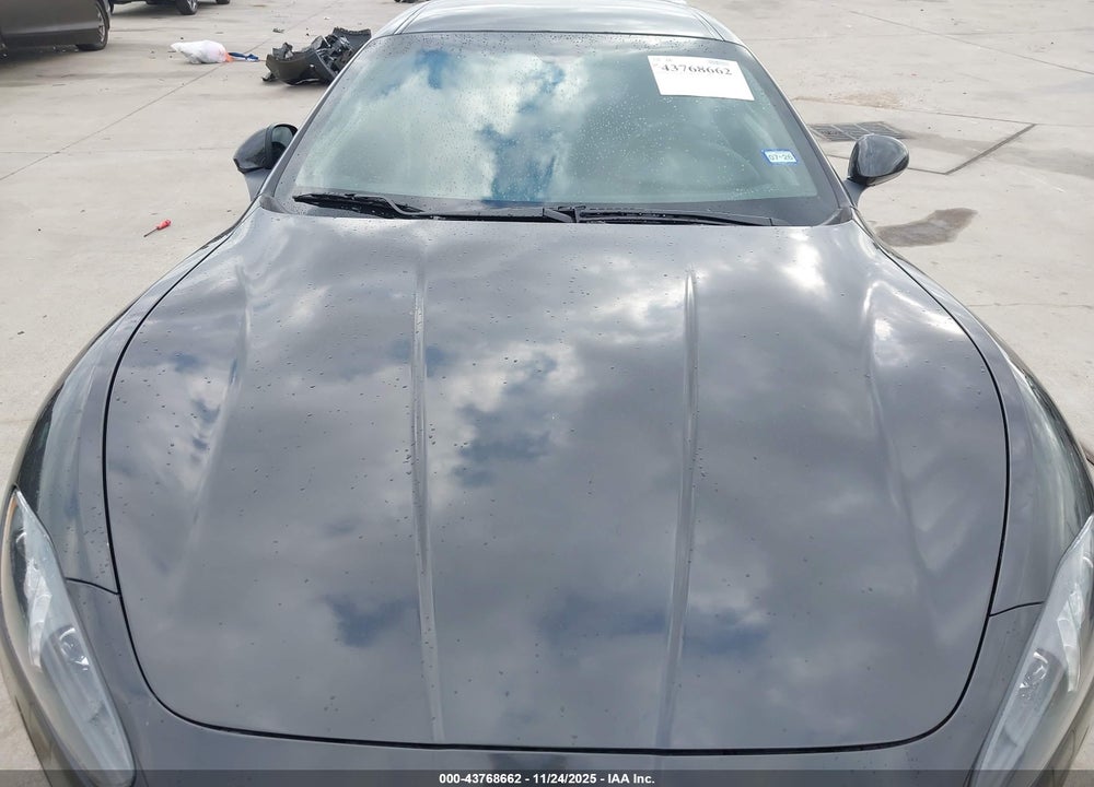 2014 MASERATI GRANTURISMO MC/SPORT VIN: ZAM45VLA3E0077243