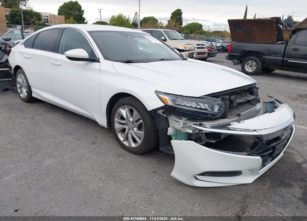 2018 HONDA ACCORD LX VIN: 1HGCV1F16JA190596