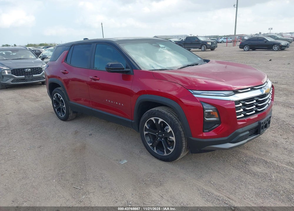 2025 CHEVROLET EQUINOX FWD LT VIN: 3GNAXHEG5SL295615