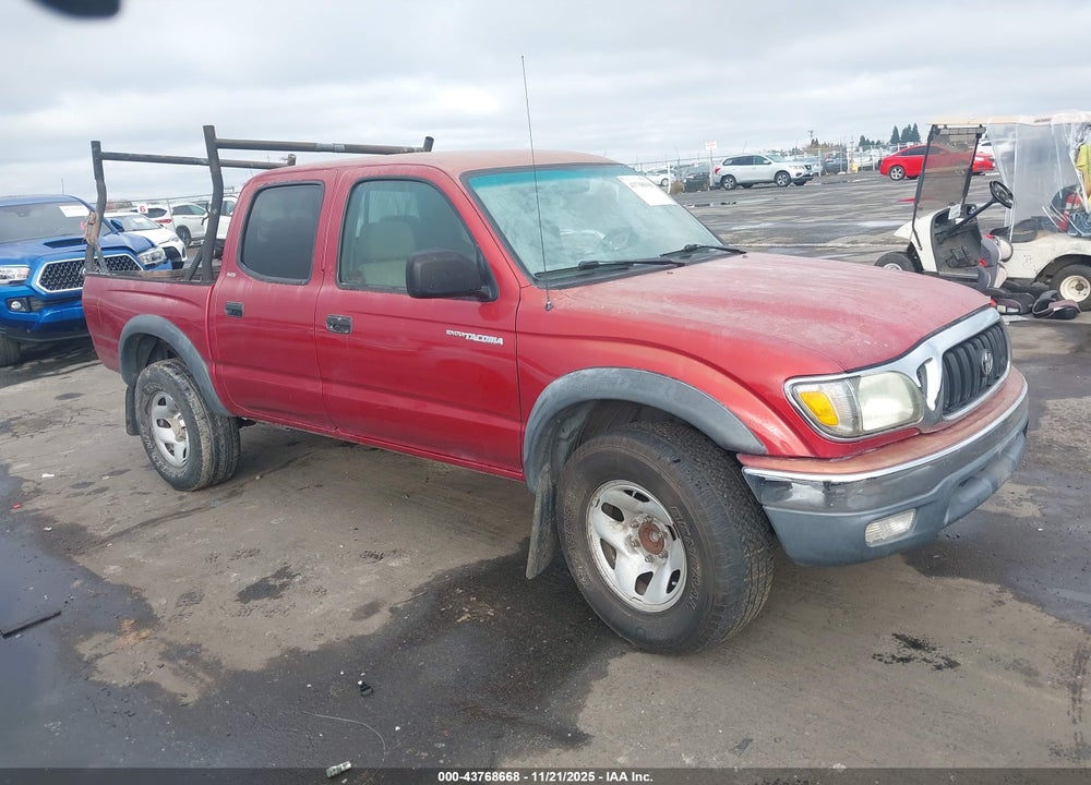 2004 TOYOTA TACOMA PRERUNNER VIN: 5TEGM92N14Z402034