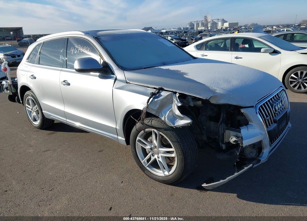 2015 AUDI Q5 2.0T PREMIUM VIN: WA1LFAFP9FA012392