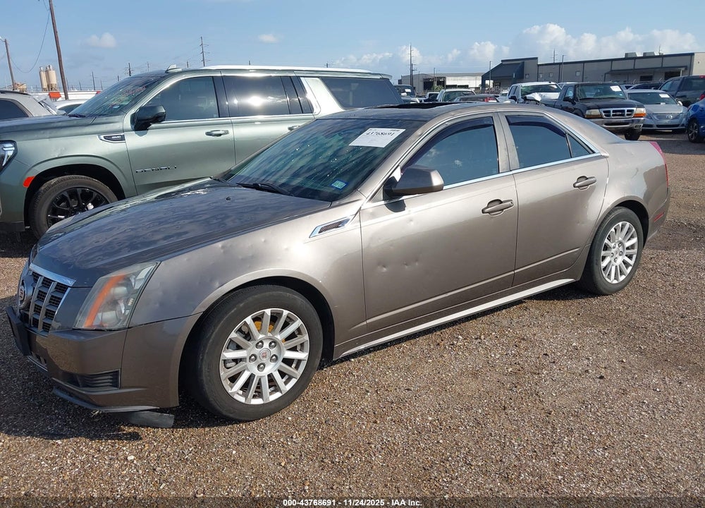 2012 CADILLAC CTS LUXURY VIN: 1G6DG5E57C0128175