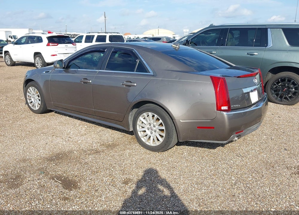 2012 CADILLAC CTS LUXURY VIN: 1G6DG5E57C0128175
