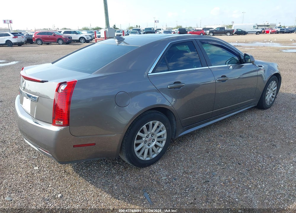 2012 CADILLAC CTS LUXURY VIN: 1G6DG5E57C0128175