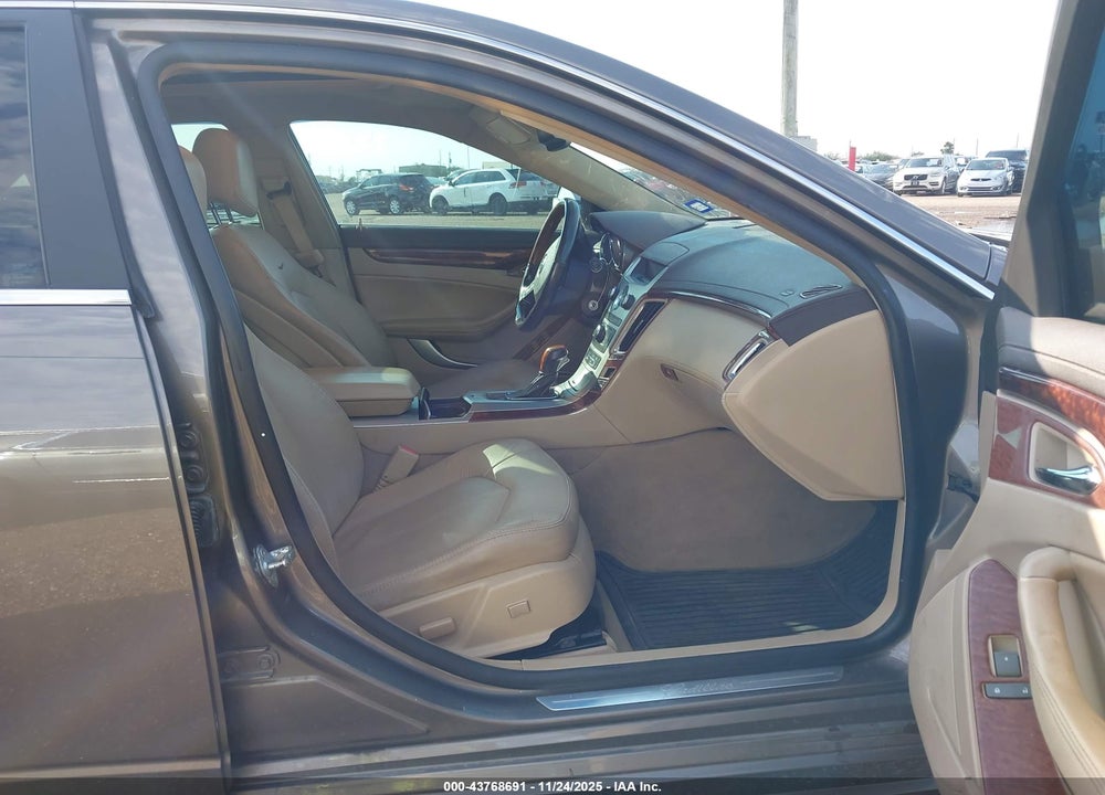 2012 CADILLAC CTS LUXURY VIN: 1G6DG5E57C0128175