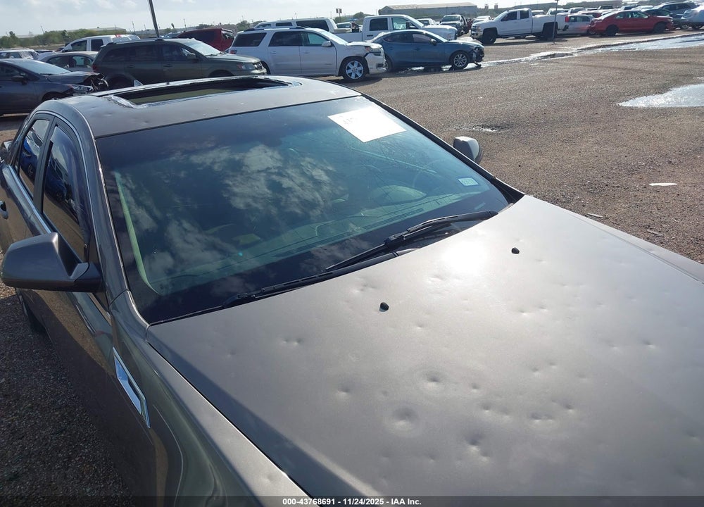 2012 CADILLAC CTS LUXURY VIN: 1G6DG5E57C0128175