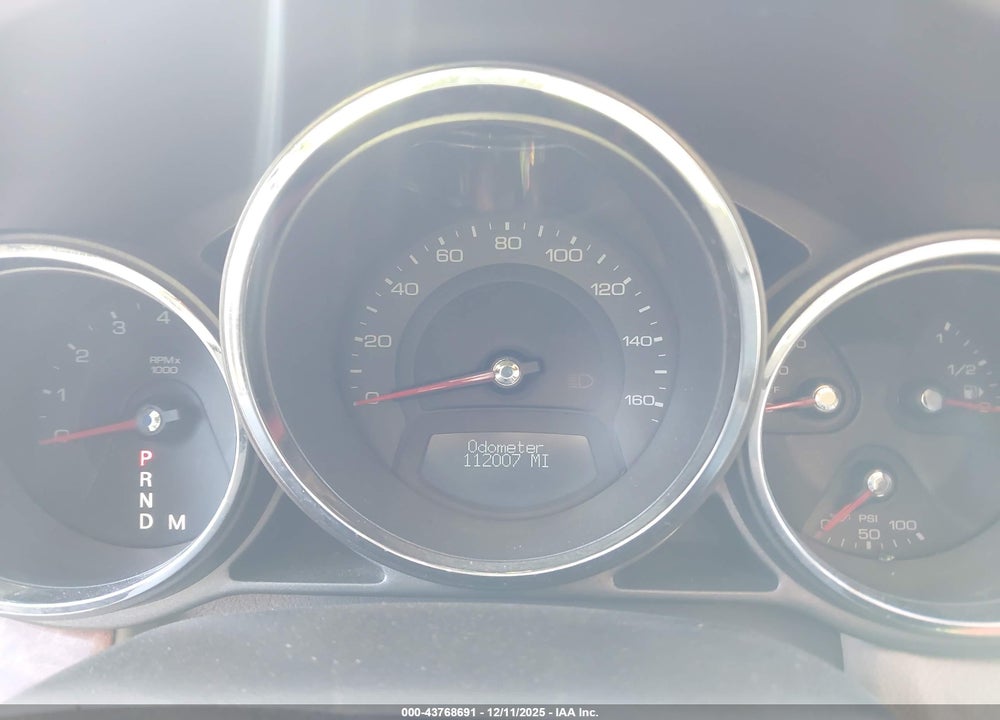 2012 CADILLAC CTS LUXURY VIN: 1G6DG5E57C0128175