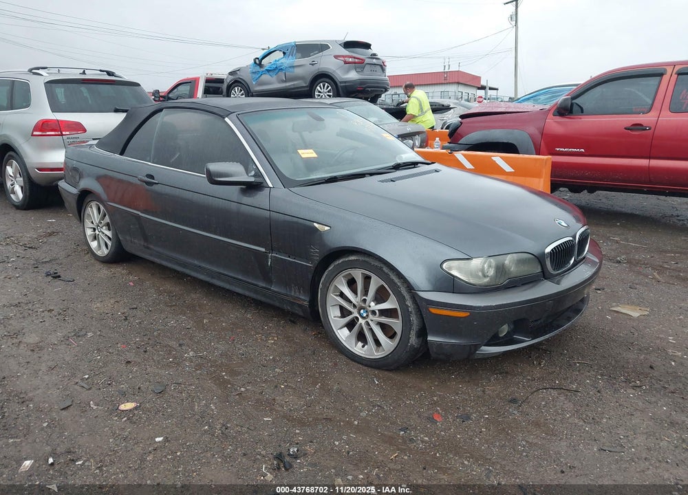 2006 BMW 330CI VIN: WBABW534X6PZ39382