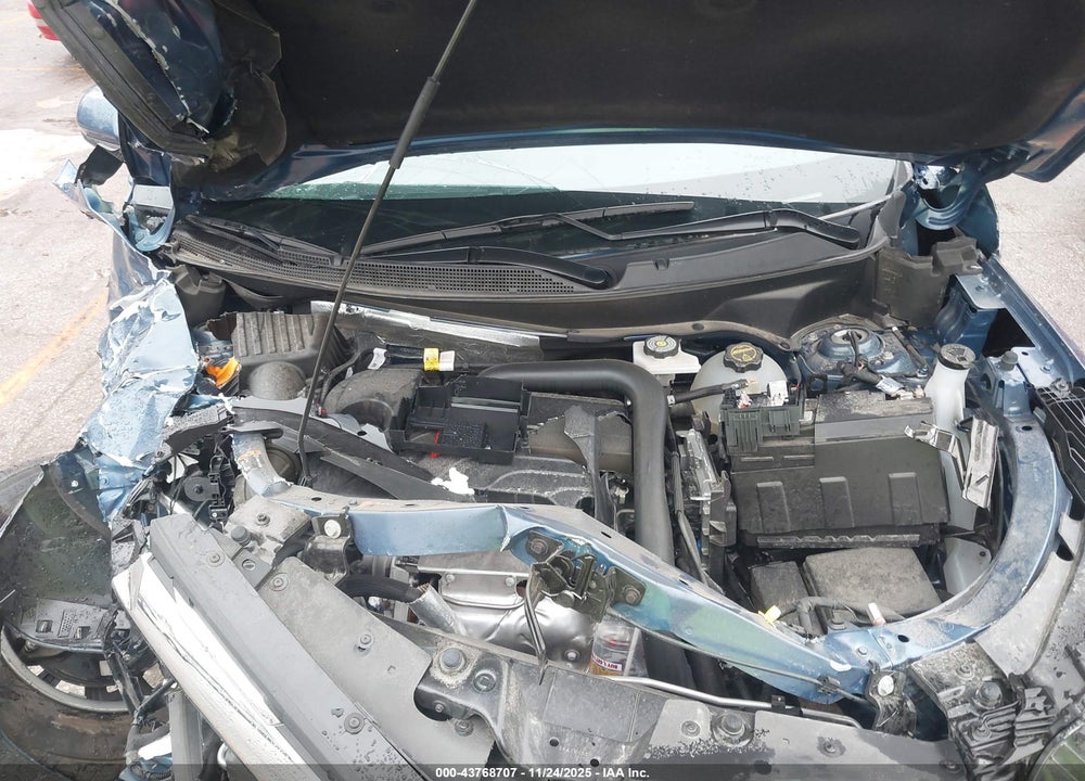 2025 CHEVROLET EQUINOX VIN: 3GNAXPEG1SL283567