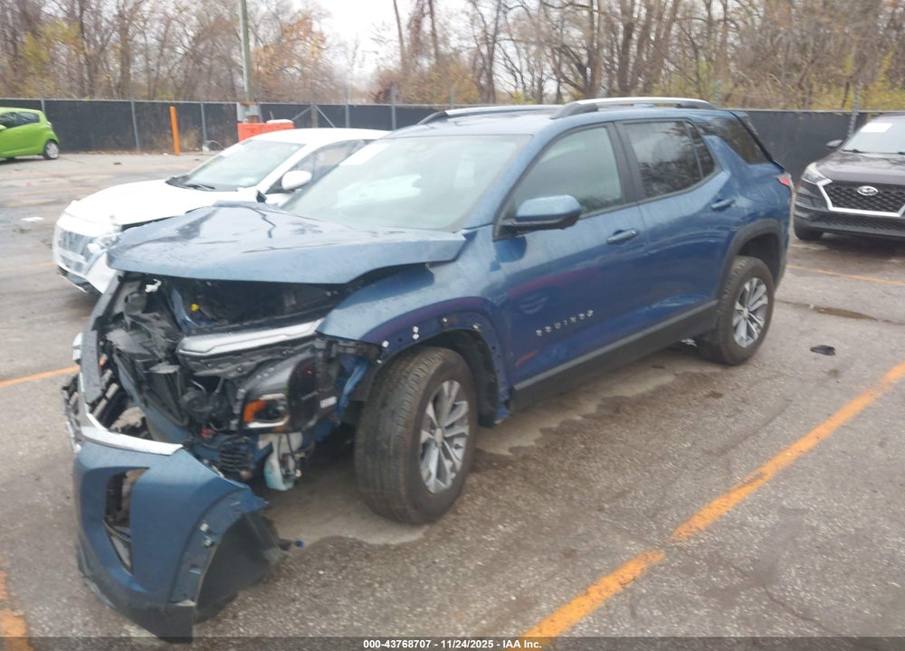 2025 CHEVROLET EQUINOX VIN: 3GNAXPEG1SL283567