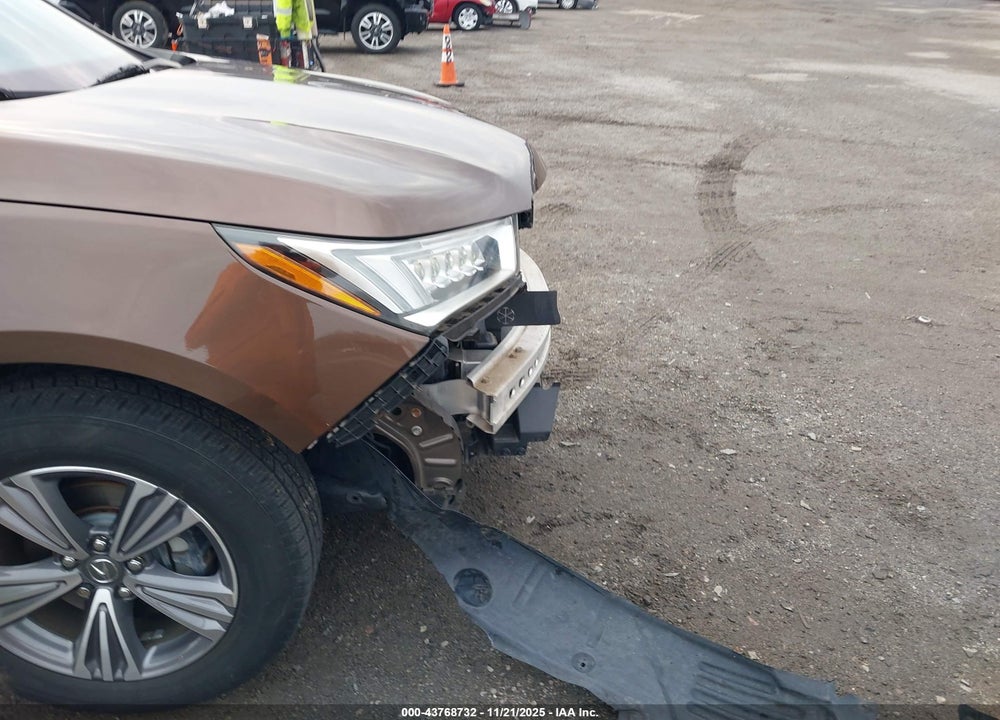 2019 ACURA MDX STANDARD VIN: 5J8YD4H35KL019479