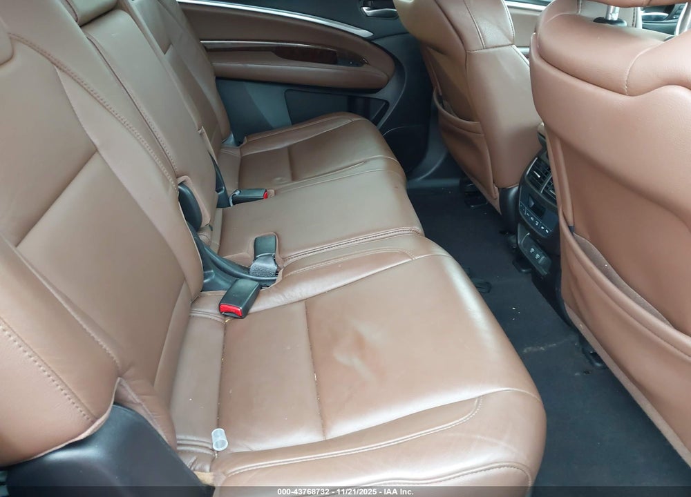 2019 ACURA MDX STANDARD VIN: 5J8YD4H35KL019479