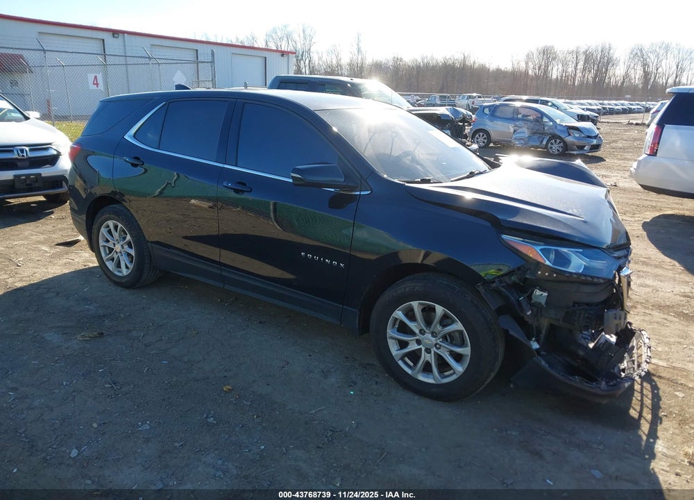 2018 CHEVROLET EQUINOX LT VIN: 3GNAXJEVXJL377473