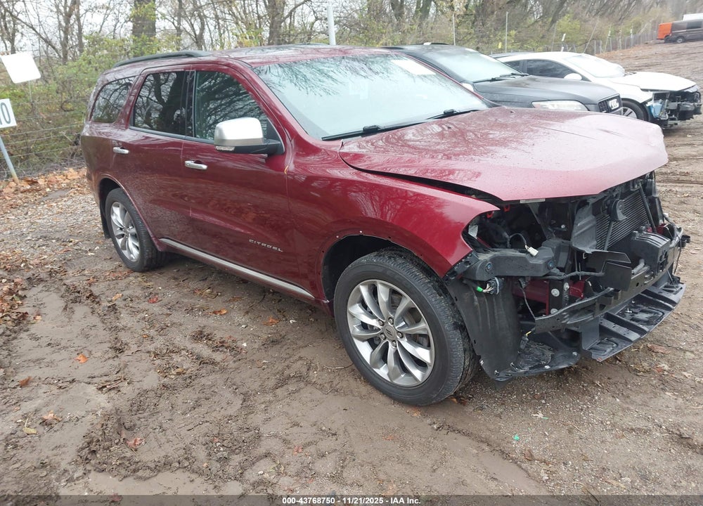 2022 DODGE DURANGO CITADEL AWD VIN: 1C4RDJEG1NC134108