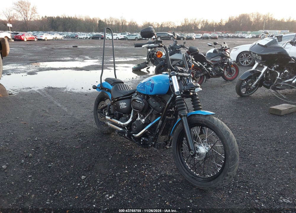 2022 HARLEY-DAVIDSON FXBBS VIN: 1HD1YYK14NB021638