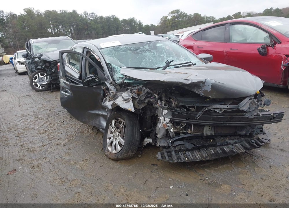 2019 NISSAN SENTRA S VIN: 3N1AB7AP5KY338525
