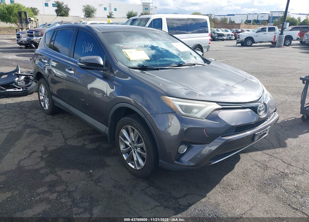 2016 TOYOTA RAV4 LIMITED VIN: 2T3YFREV1GW262464