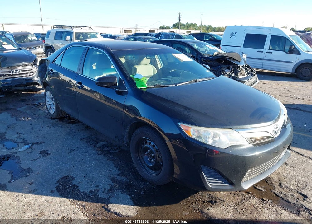 2014 TOYOTA CAMRY LE VIN: 4T4BF1FK6ER386060