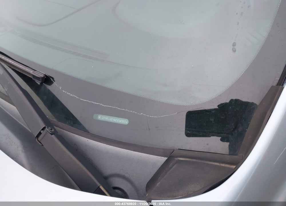 2014 CHEVROLET EQUINOX LS VIN: 2GNALAEKXE6368574