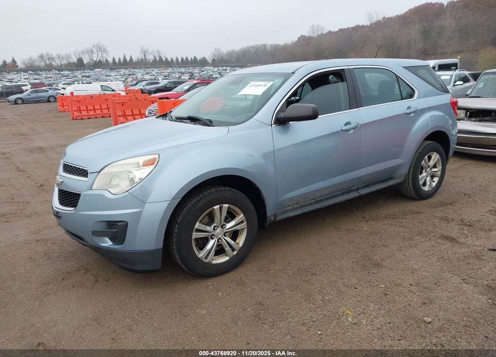 2014 CHEVROLET EQUINOX LS VIN: 2GNALAEKXE6368574