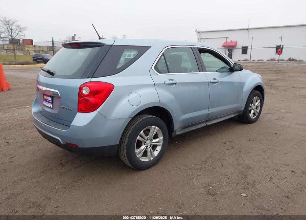 2014 CHEVROLET EQUINOX LS VIN: 2GNALAEKXE6368574