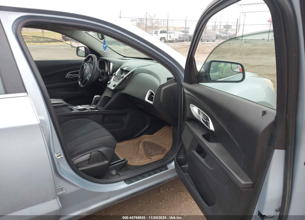2014 CHEVROLET EQUINOX LS VIN: 2GNALAEKXE6368574