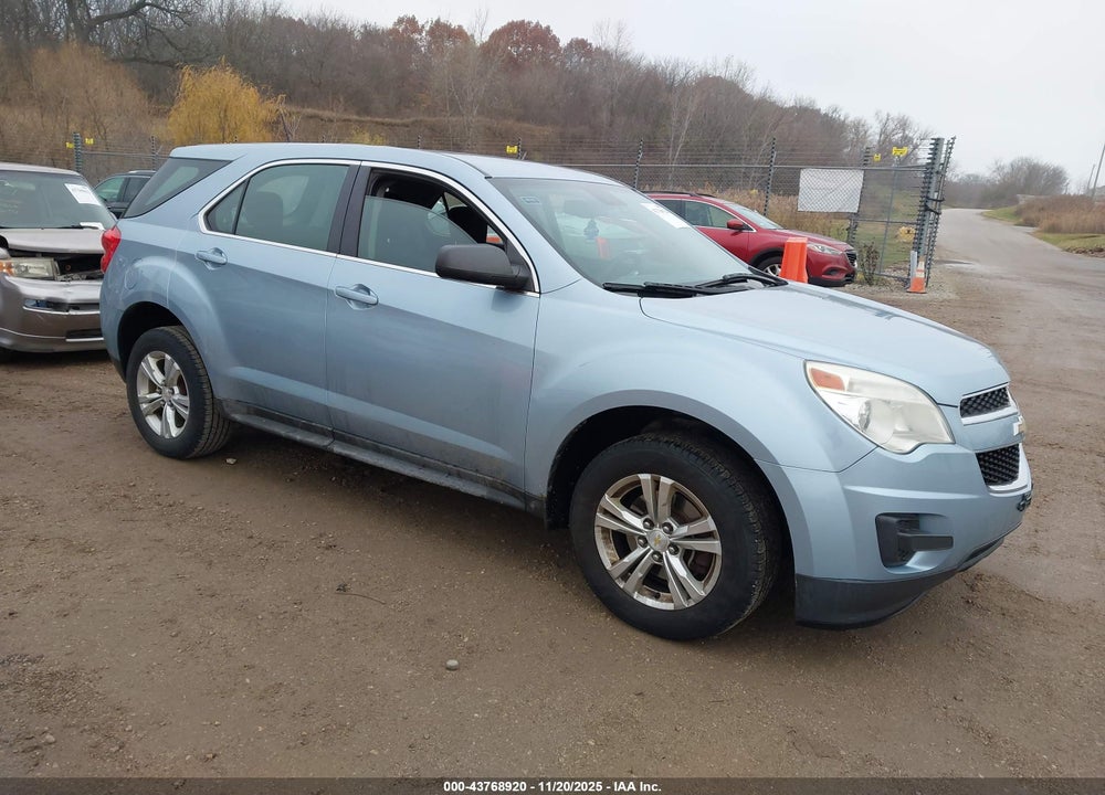 2014 CHEVROLET EQUINOX LS VIN: 2GNALAEKXE6368574