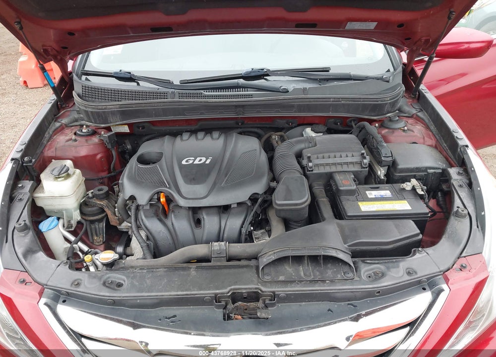 2011 HYUNDAI SONATA SE VIN: 5NPEC4AC2BH067296