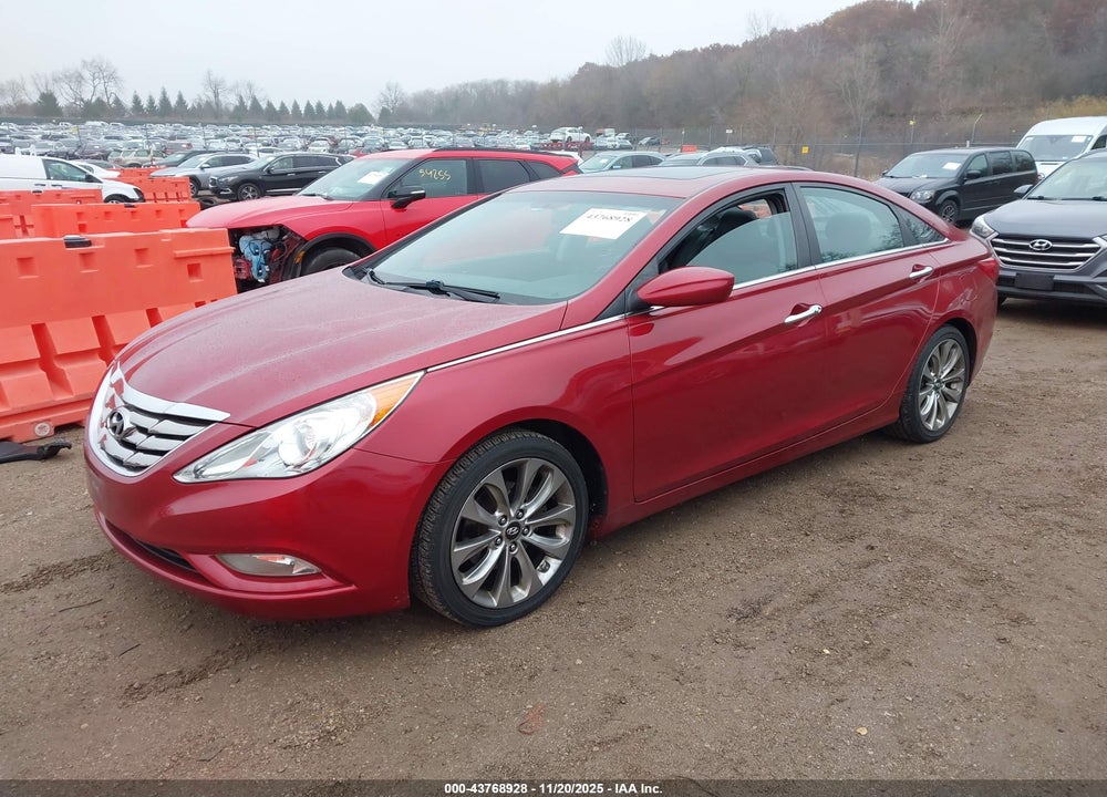 2011 HYUNDAI SONATA SE VIN: 5NPEC4AC2BH067296