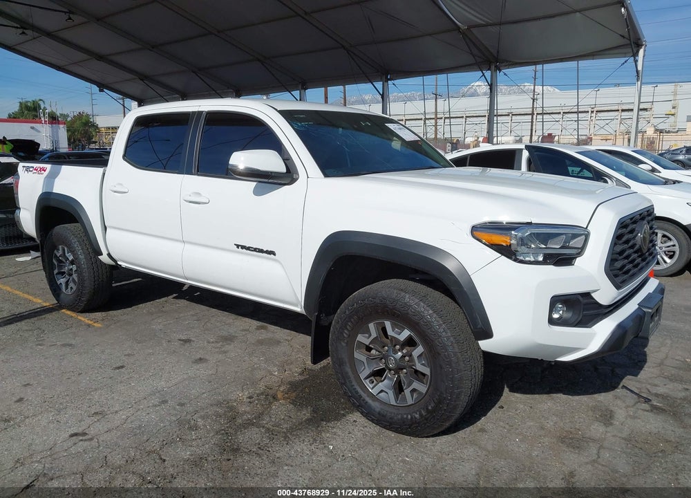 2023 TOYOTA TACOMA TRD OFF ROAD VIN: 3TMCZ5AN1PM650389