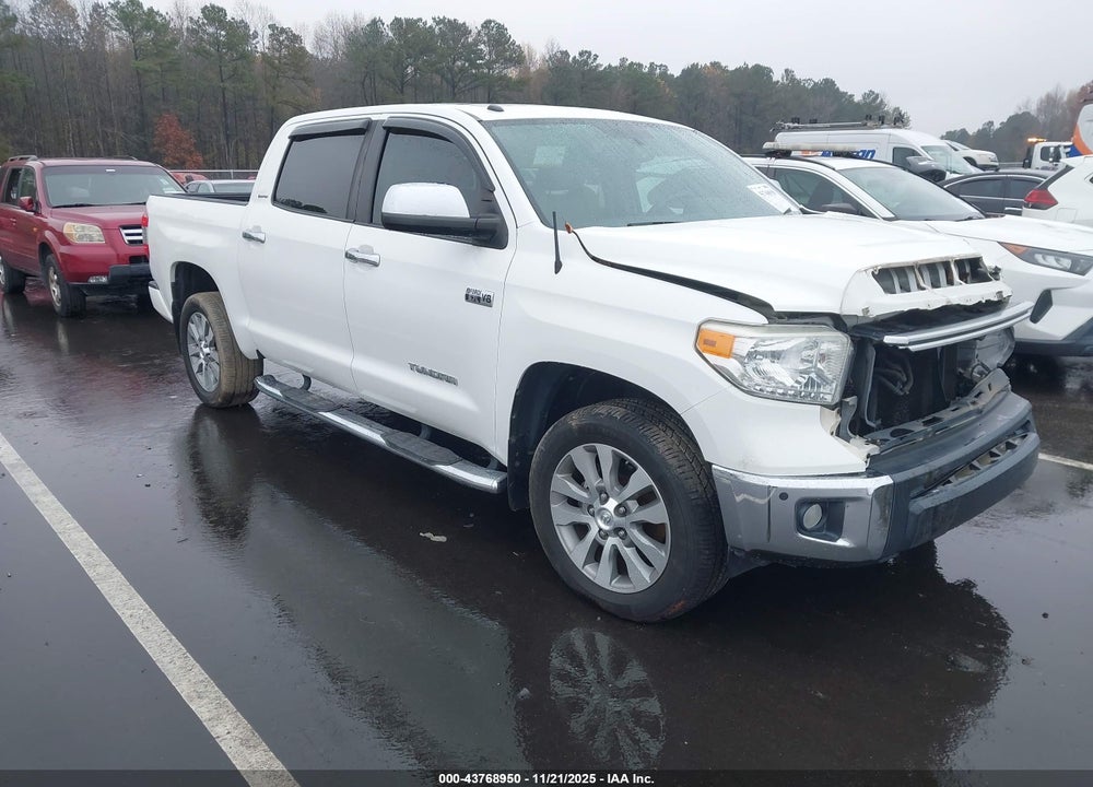 2017 TOYOTA TUNDRA LIMITED 5.7L V8 VIN: 5TFHW5F11HX595247