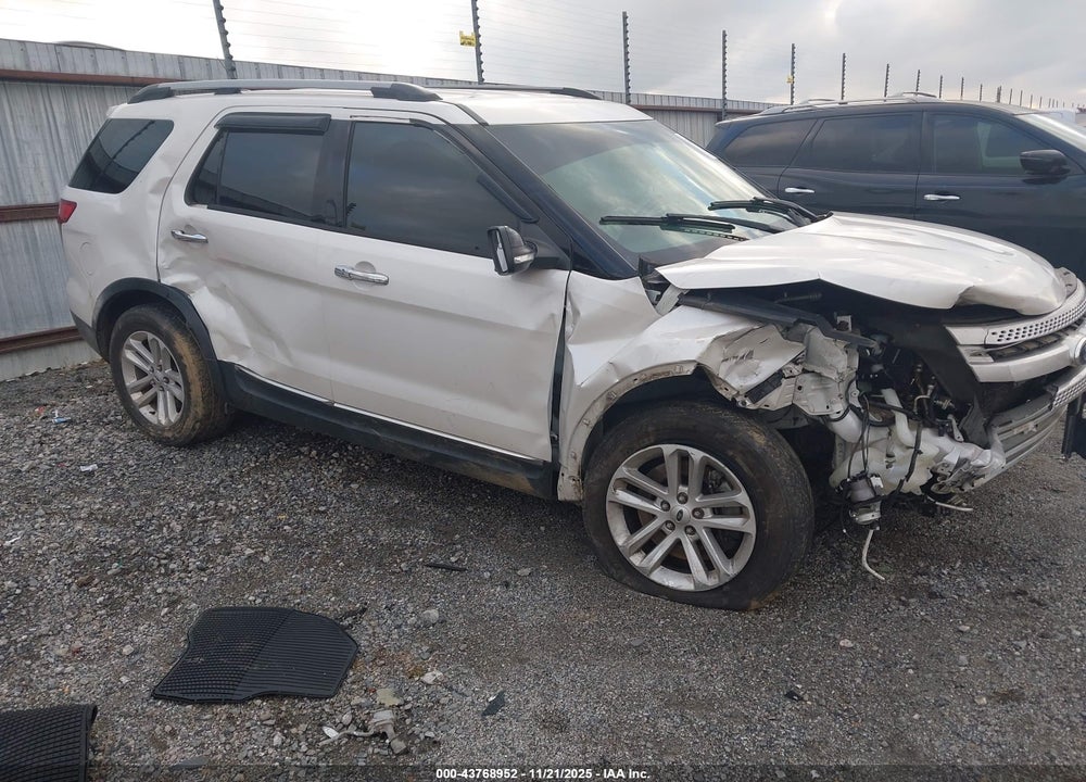 2015 FORD EXPLORER XLT VIN: 1FM5K7D80FGB07408