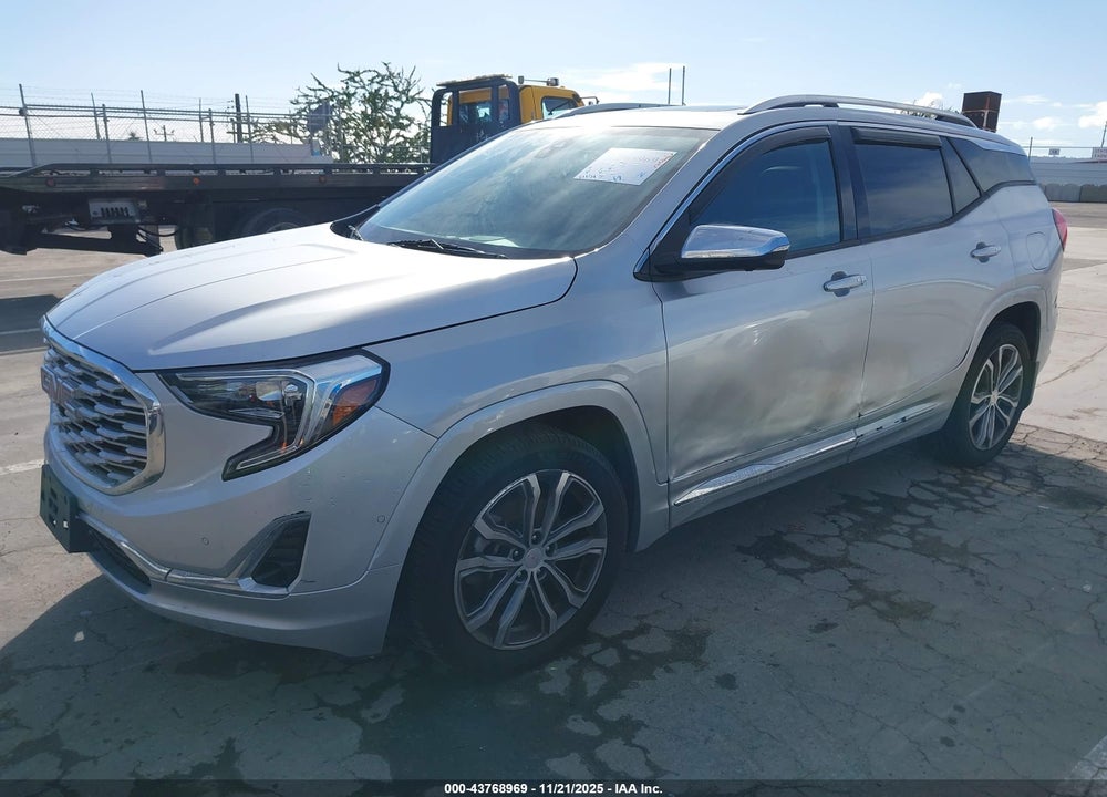 2019 GMC TERRAIN DENALI VIN: 3GKALXEX6KL258723