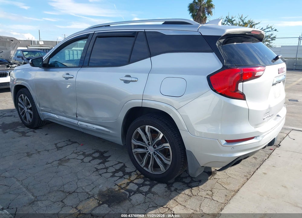 2019 GMC TERRAIN DENALI VIN: 3GKALXEX6KL258723