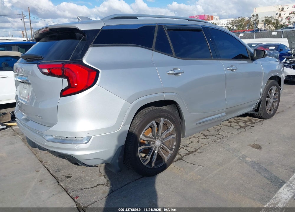 2019 GMC TERRAIN DENALI VIN: 3GKALXEX6KL258723