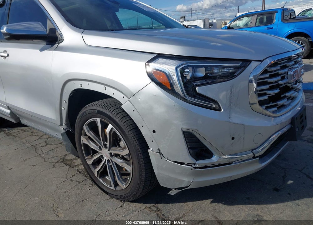 2019 GMC TERRAIN DENALI VIN: 3GKALXEX6KL258723