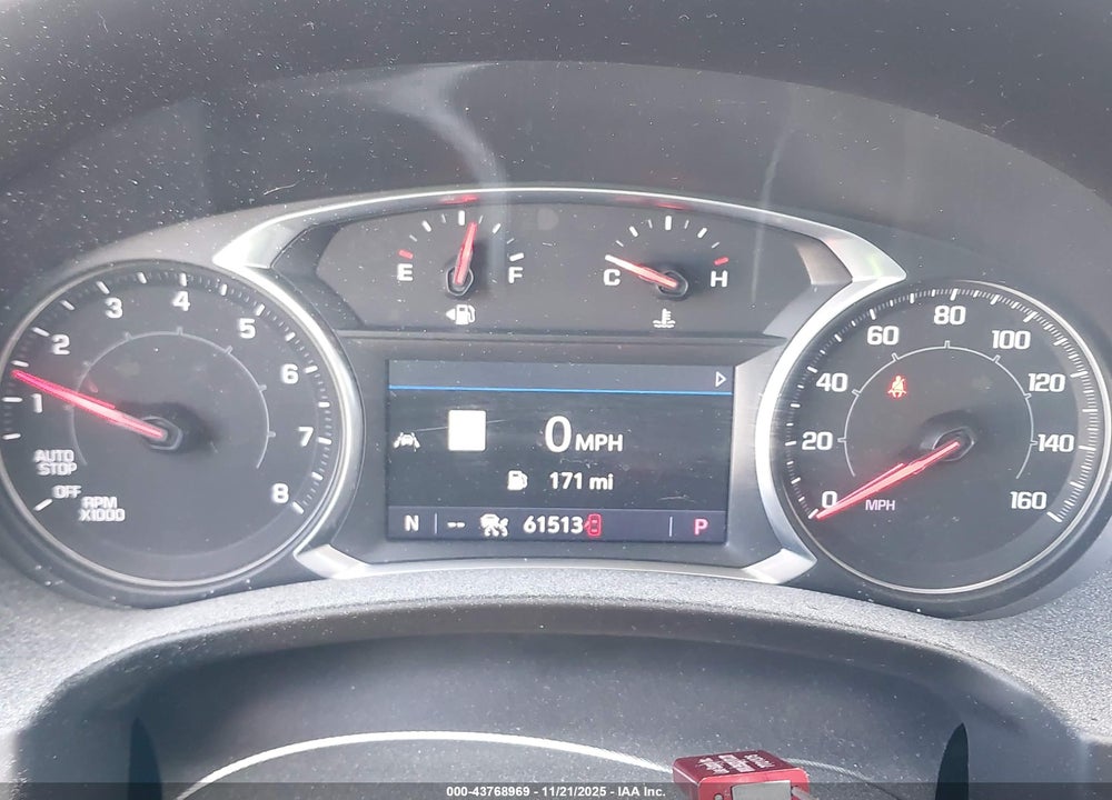 2019 GMC TERRAIN DENALI VIN: 3GKALXEX6KL258723