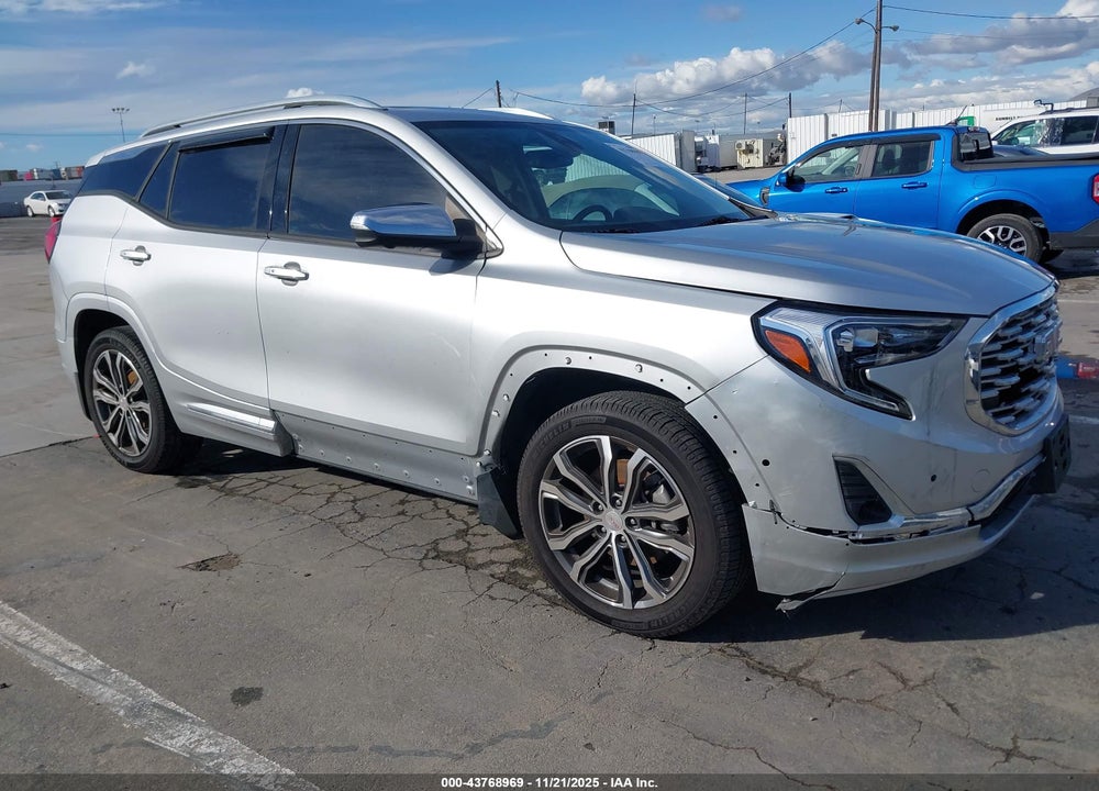 2019 GMC TERRAIN DENALI VIN: 3GKALXEX6KL258723