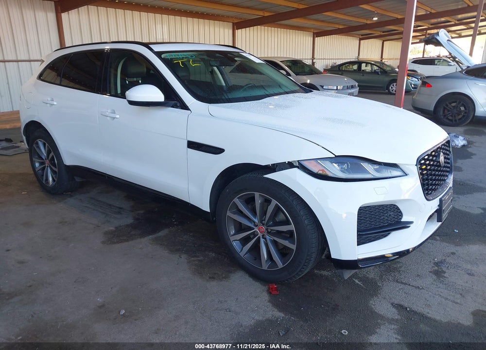 2022 JAGUAR F-PACE S P250 AWD AUTOMATIC VIN: SADCJ2EX0NA700487