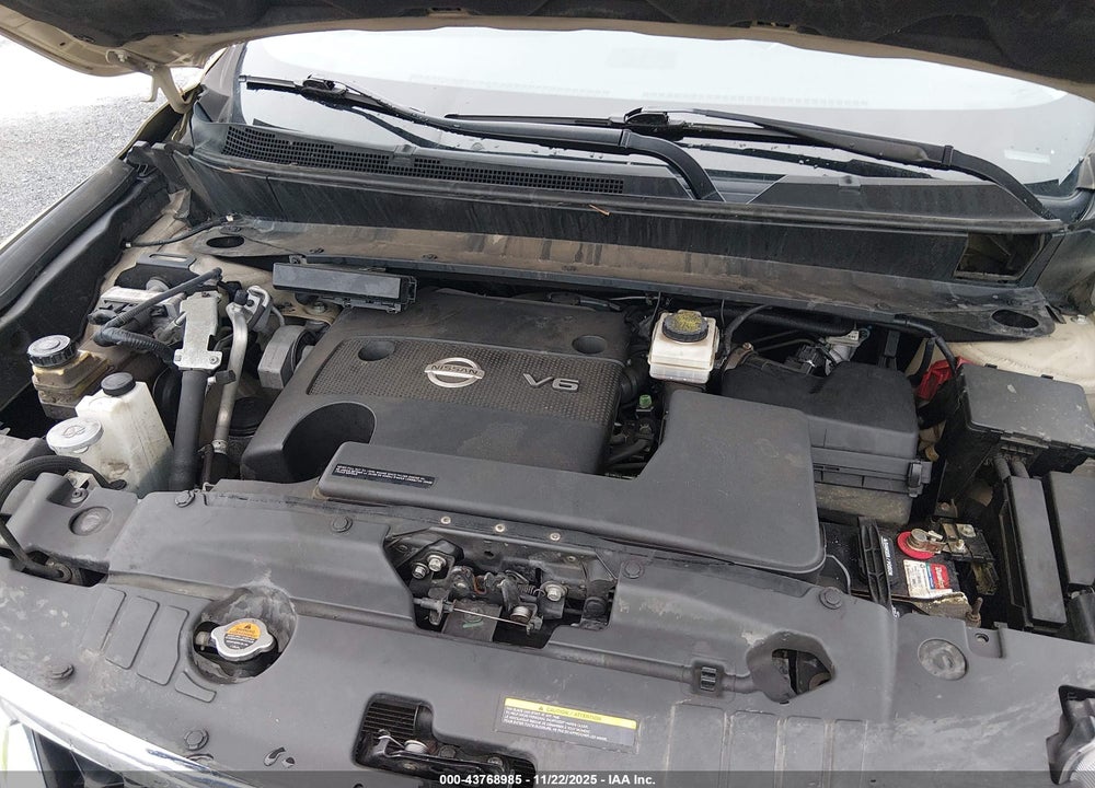 2013 NISSAN PATHFINDER SV VIN: 5N1AR2MN5DC639132