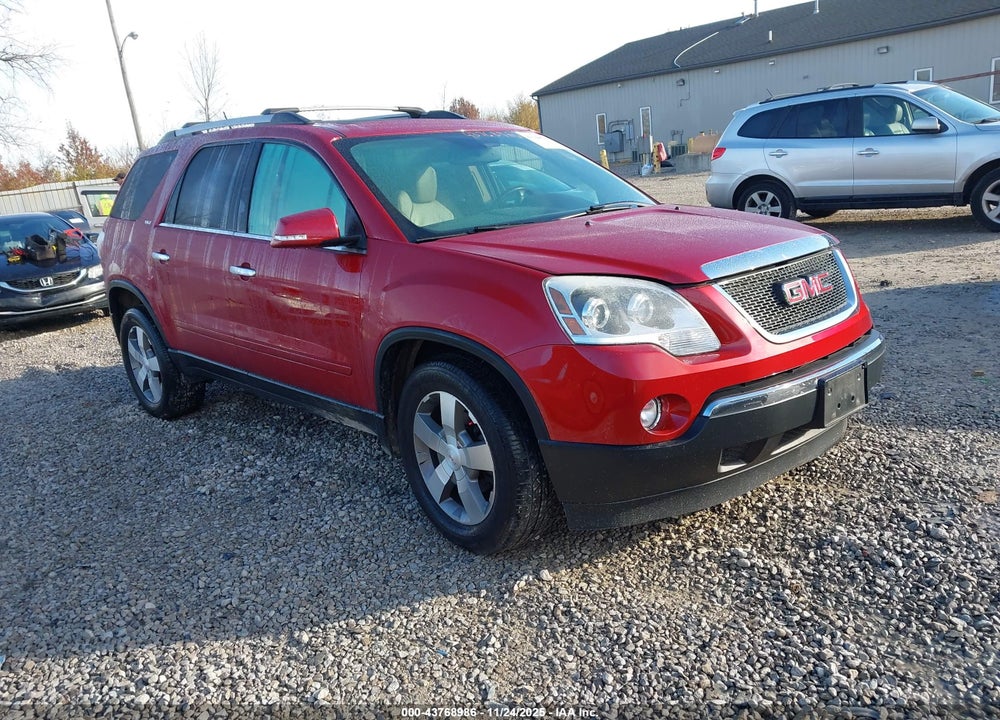 2012 GMC ACADIA SLT-1 VIN: 1GKKRREDXCJ386413