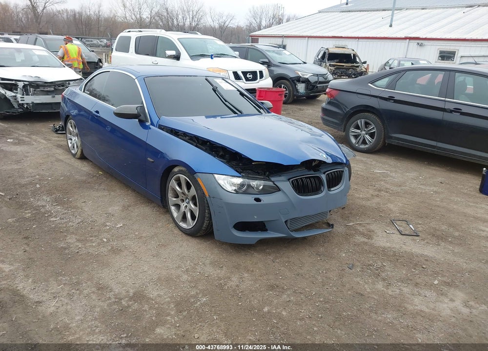 2008 BMW 335I VIN: WBAWL73538PX53684