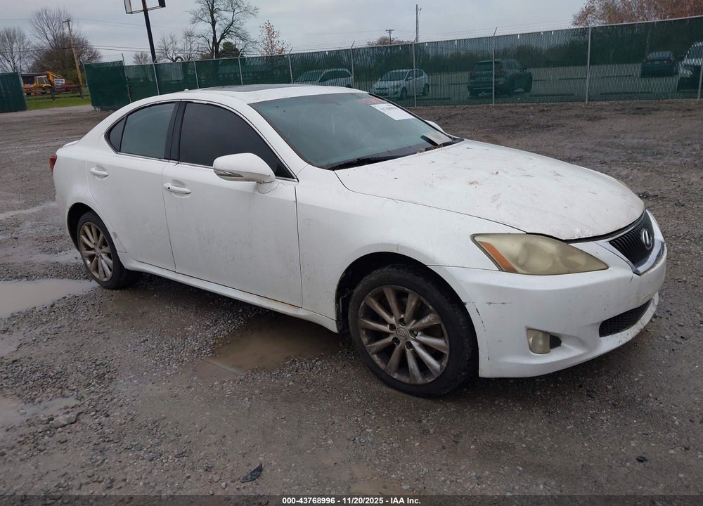 2009 LEXUS IS 250 VIN: JTHCK262595028483