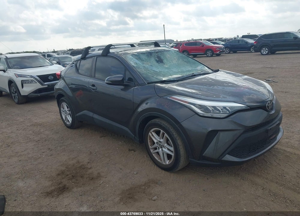 2021 TOYOTA C-HR LE VIN: NMTKHMBX8MR134999