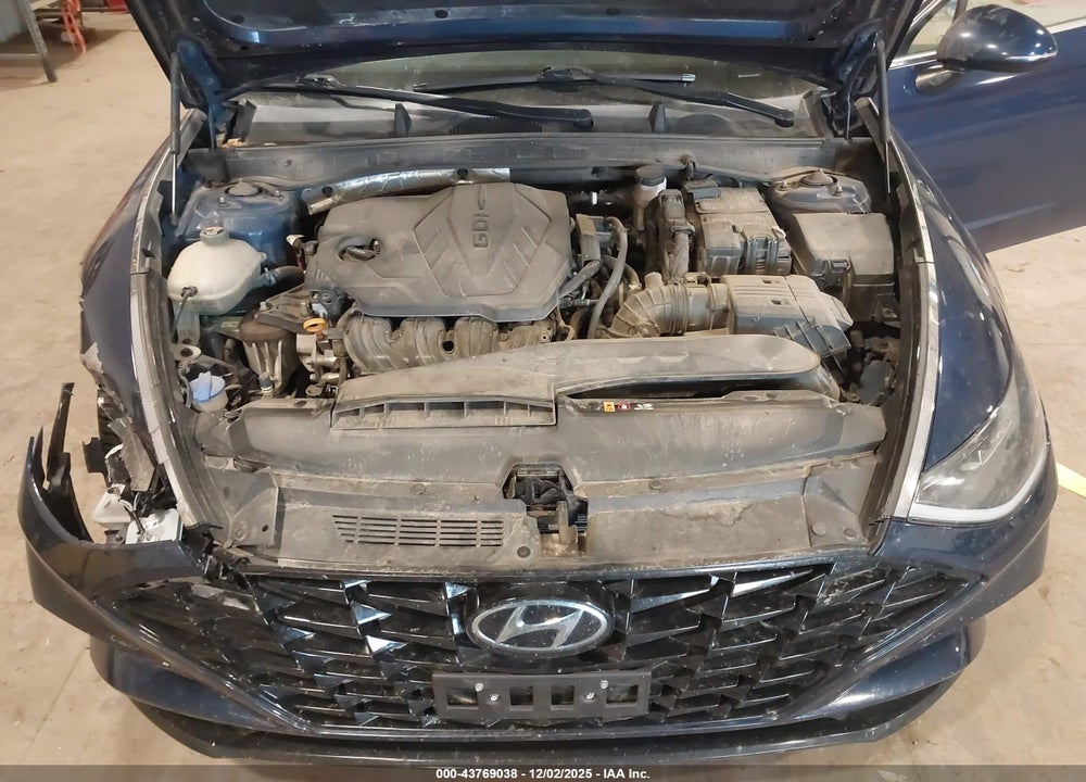 2020 HYUNDAI SONATA SEL VIN: 5NPEF4JA9LH004476
