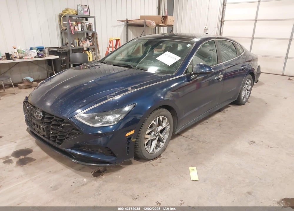 2020 HYUNDAI SONATA SEL VIN: 5NPEF4JA9LH004476