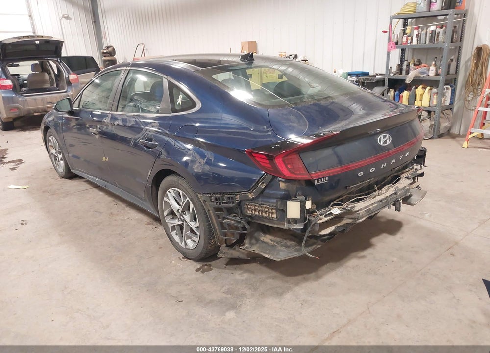 2020 HYUNDAI SONATA SEL VIN: 5NPEF4JA9LH004476