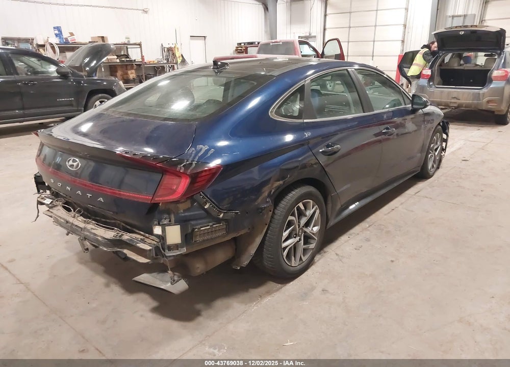 2020 HYUNDAI SONATA SEL VIN: 5NPEF4JA9LH004476