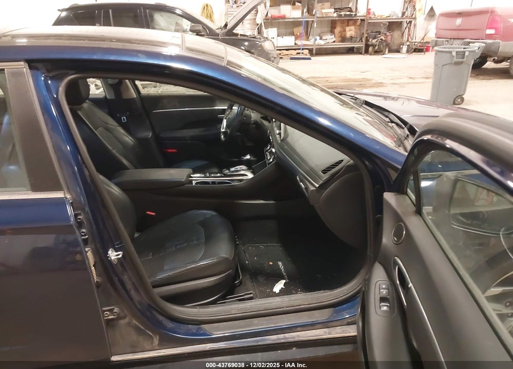 2020 HYUNDAI SONATA SEL VIN: 5NPEF4JA9LH004476