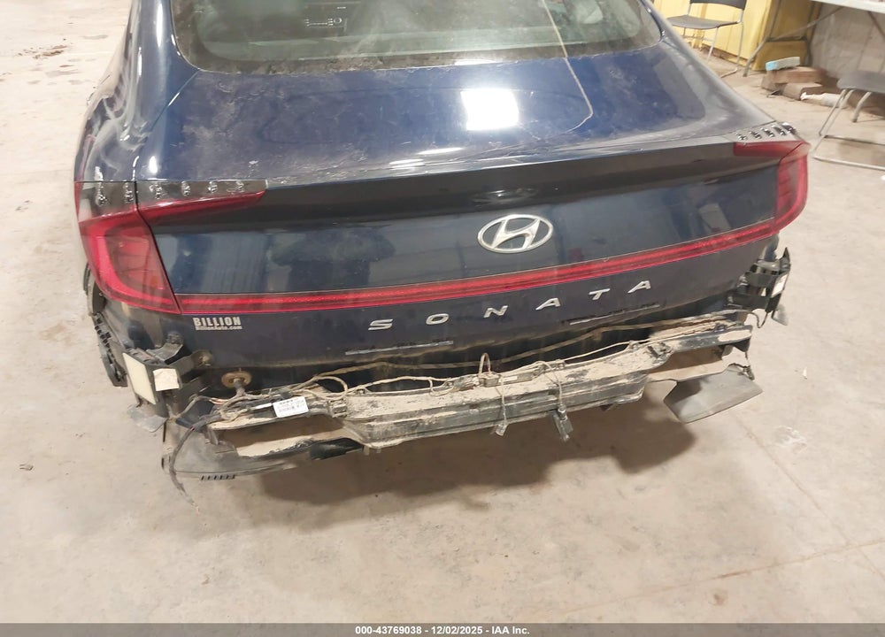 2020 HYUNDAI SONATA SEL VIN: 5NPEF4JA9LH004476